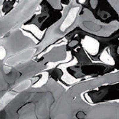 201 304 316 Wasserspülung Stahlblech Spiegel poliert Champagner Goldfarbe Dekorativ 6