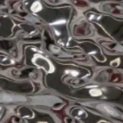 201 304 316 Wasserspülung Stahlblech Spiegel poliert Champagner Goldfarbe Dekorativ 7