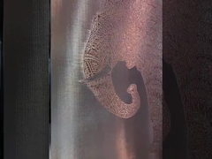 Anpassbares Kupfernetz Vielseitiges Metallnetz in verschiedenen Formen