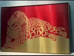 Custom 0% Open Area Kupfer Kupfernetz mit anpassbarer Form und Muster