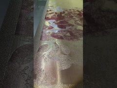 0.4mm Dicke Kunst Kupfernetz Tapete für anspruchsvolle und luxuriöse Innenräume