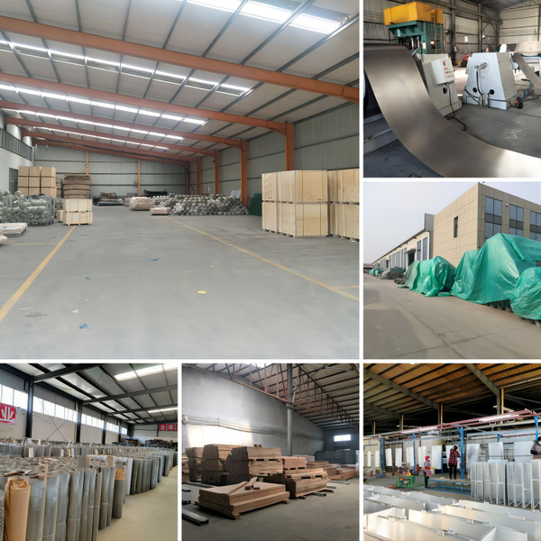Hebei JDW Metal Products Co. , Ltd. Produktionslinie des Herstellers