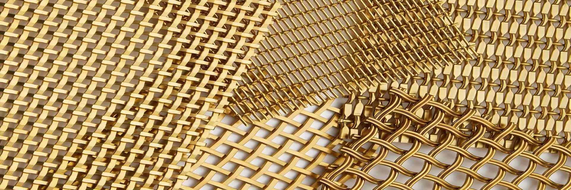 Qualität Architektur Metallnetz usine